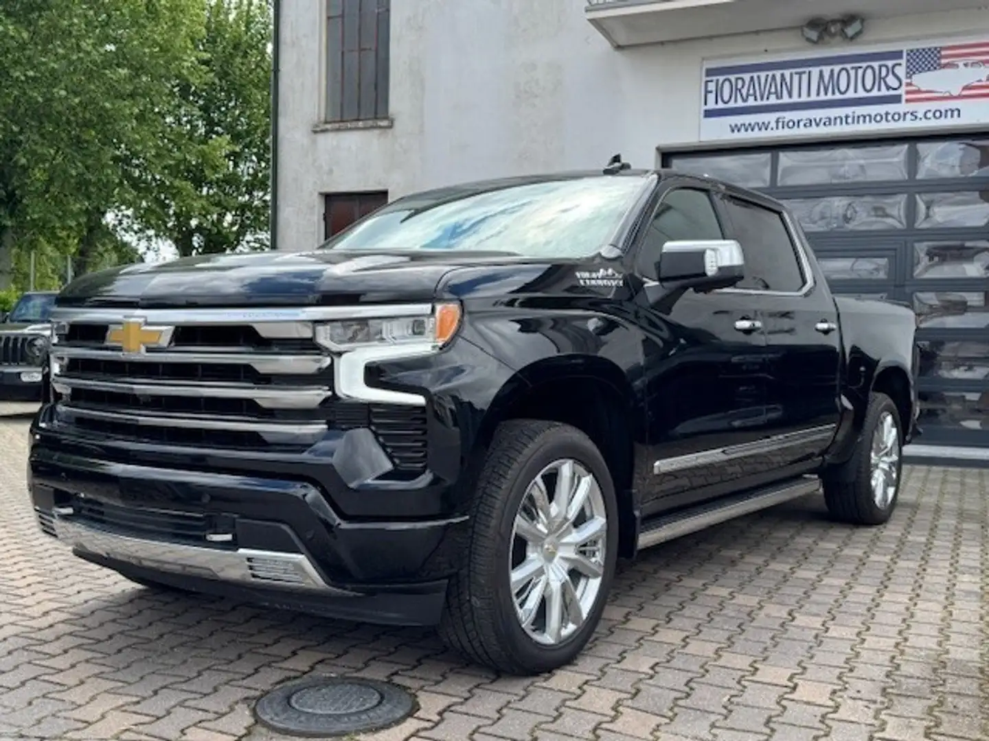 Chevrolet Silverado 6.2 V8 HIGH COUNTRY NEW MODEL 2025 Nero - 1