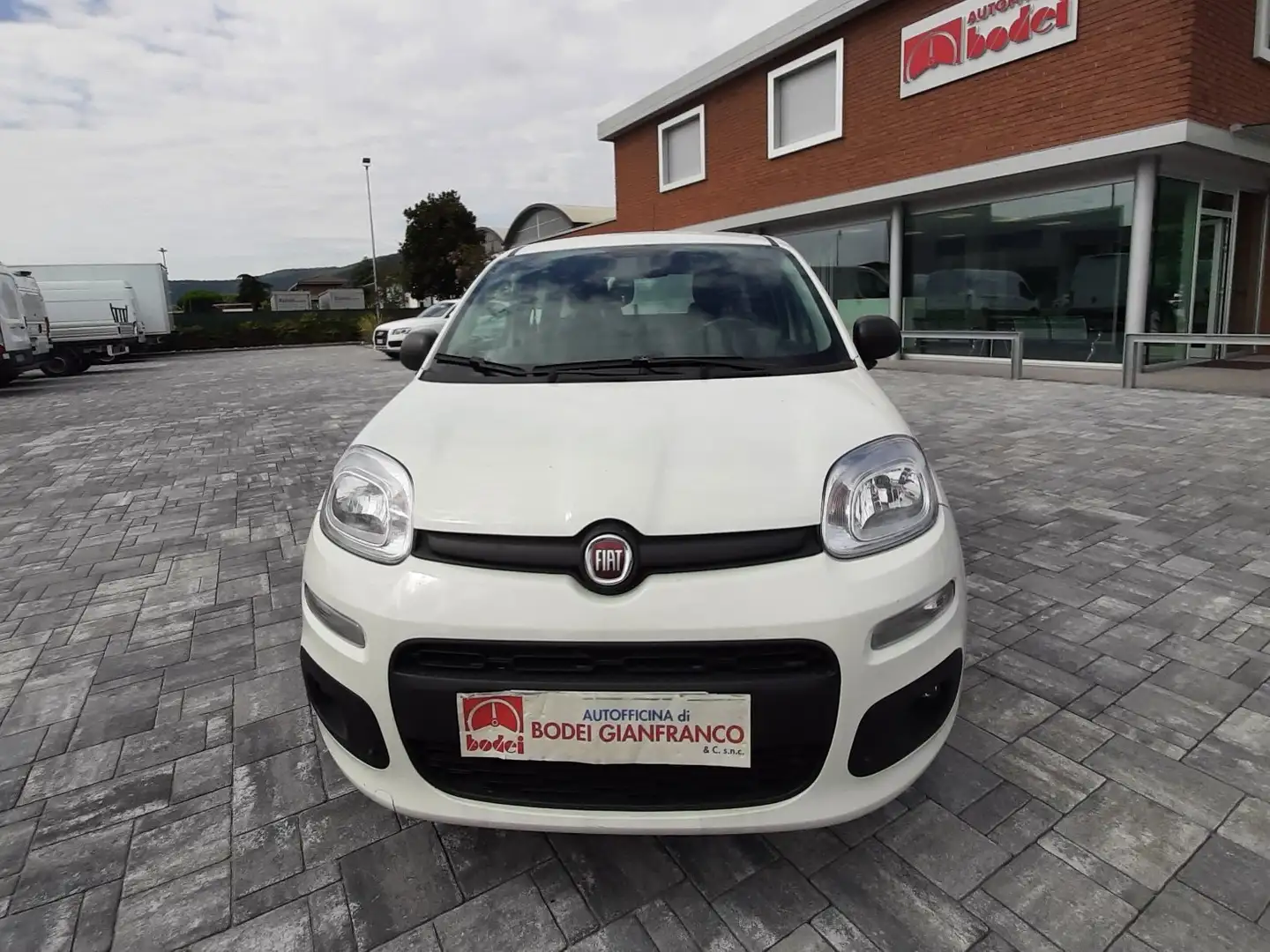 Fiat Panda 1.3 mjt 16v Easy s Blanco - 2