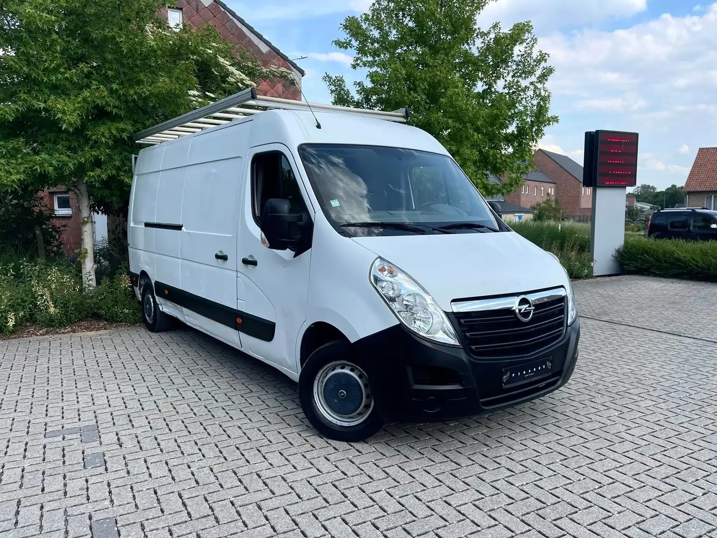 Opel Movano 2.3 L3H2 - 2017/224.000km/Euro 5b - Gekeurd Blanc - 2