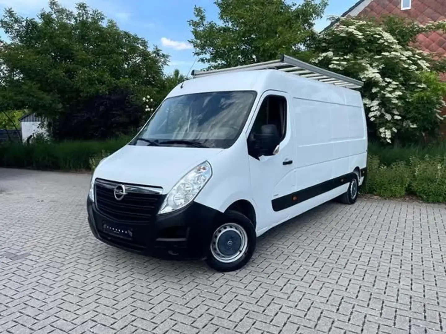 Opel Movano 2.3 L3H2 - 2017/224.000km/Euro 5b - Gekeurd Blanc - 1