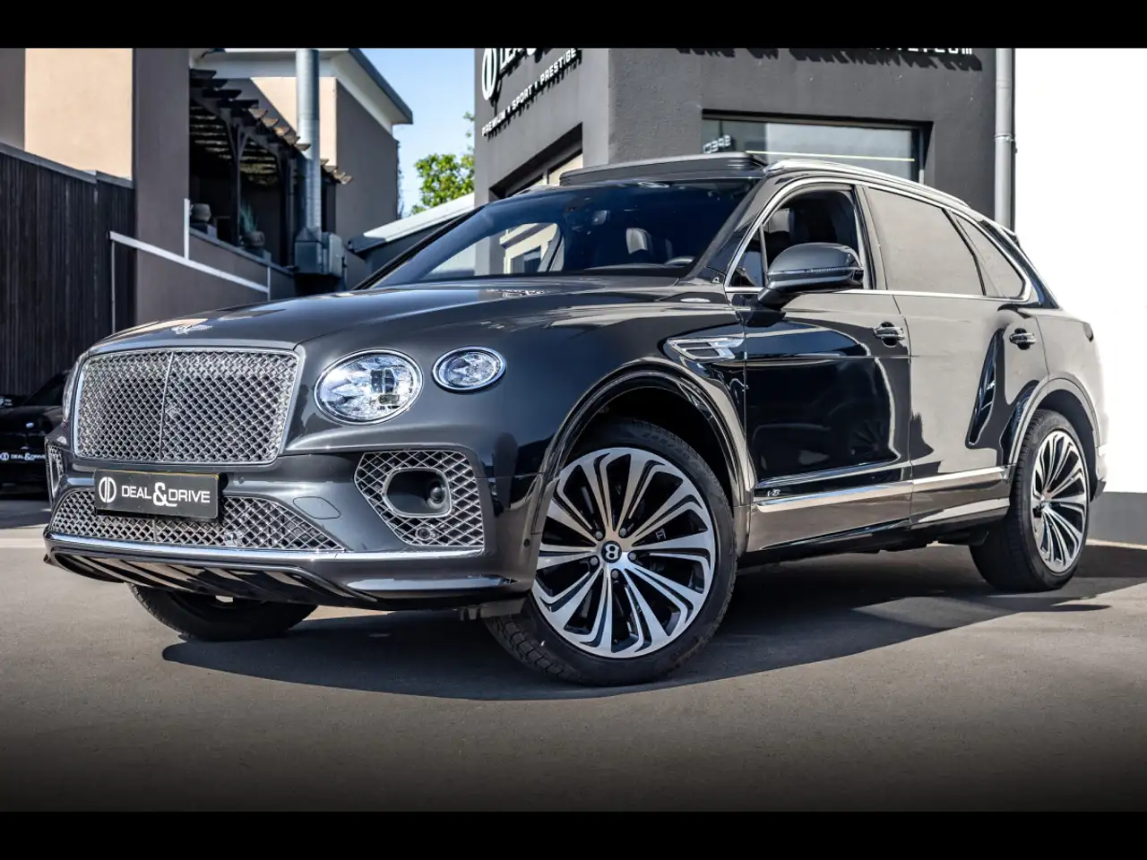 Bentley Bentayga