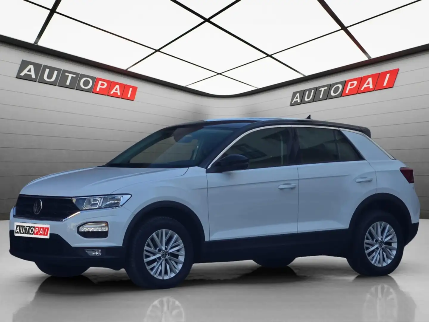 Volkswagen T-Roc 1.6TDI Advance Blanco - 2