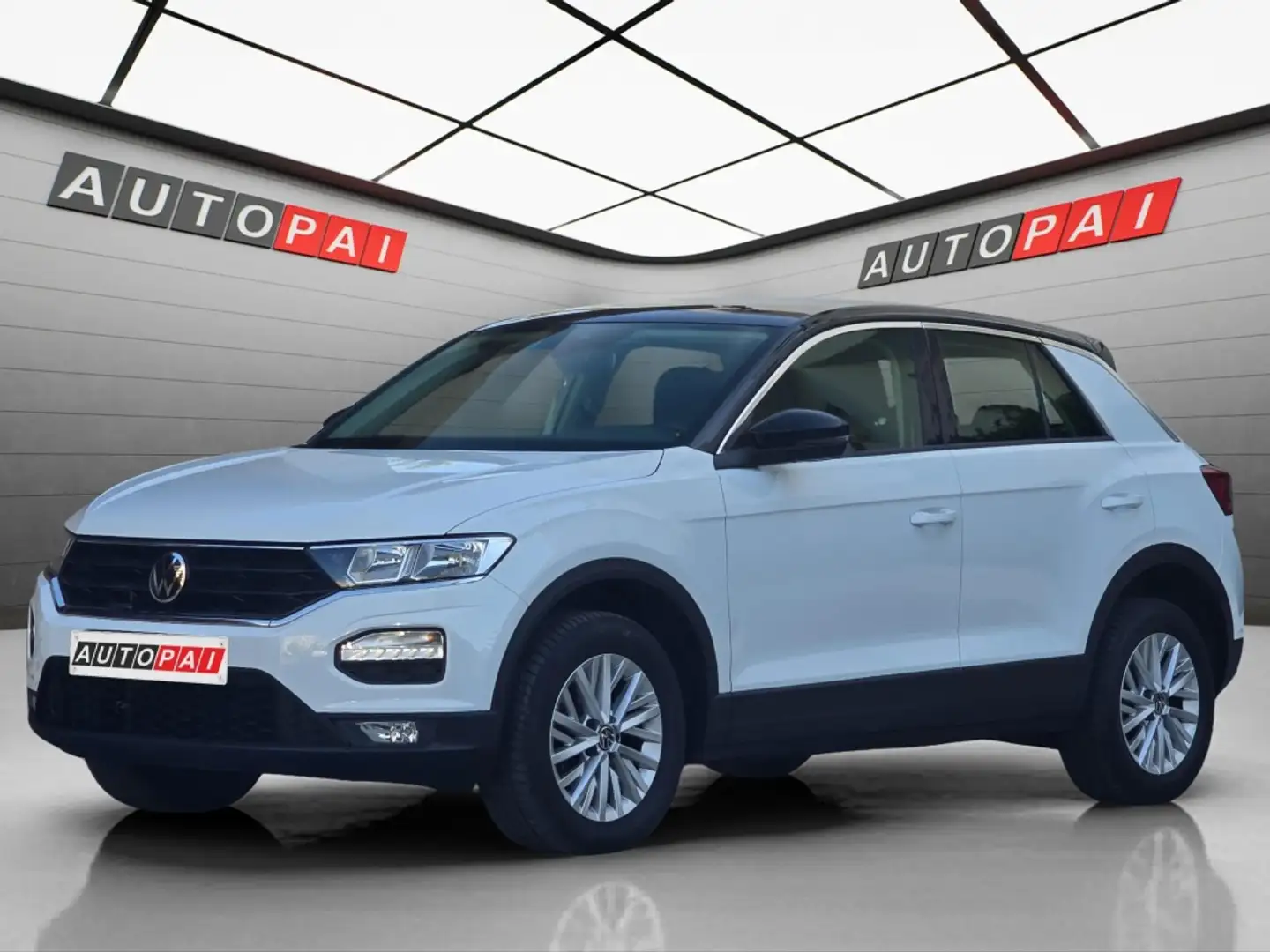 Volkswagen T-Roc 1.6TDI Advance Blanco - 1