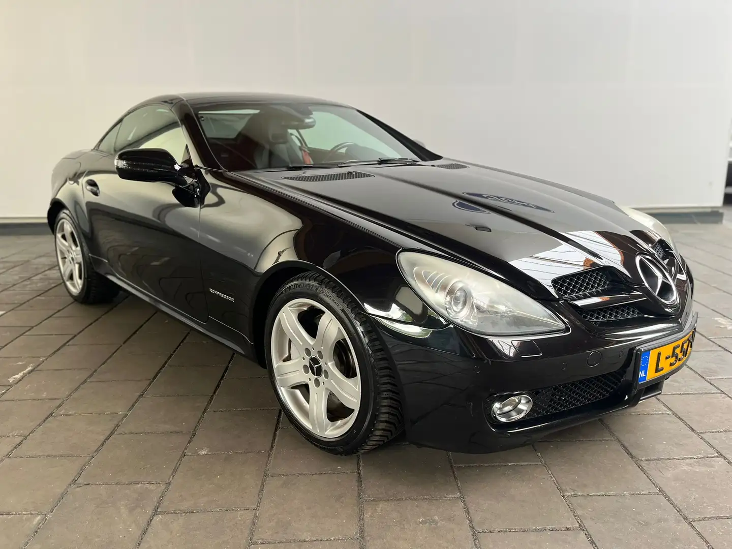 Mercedes-Benz SLK 200 K. Zwart - 2