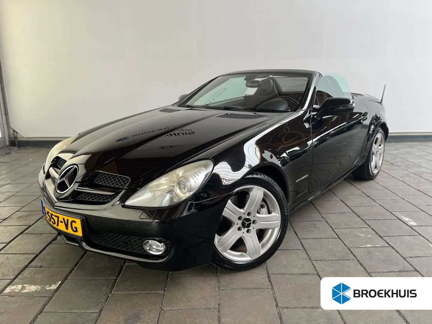 Mercedes-Benz SLK 200 K. Zwart - 1