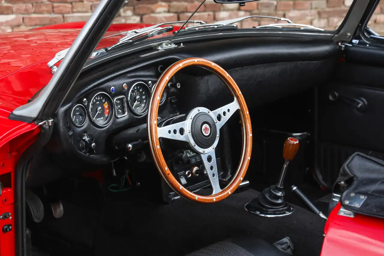 MG B Roadster Overdrive "Restored condition" "Restore, foto 3