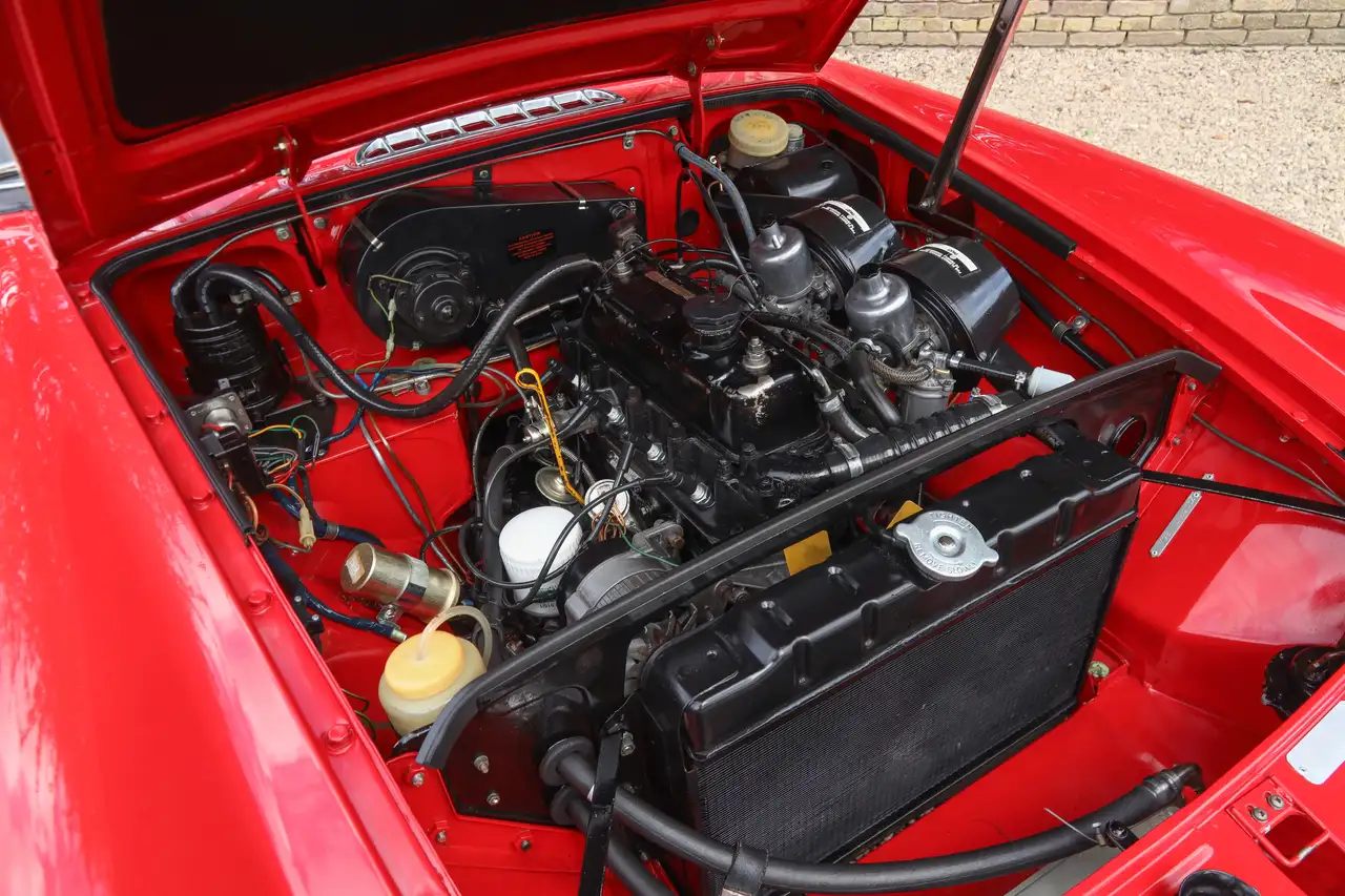 MG B Roadster Overdrive "Restored condition" "Restore, foto 4