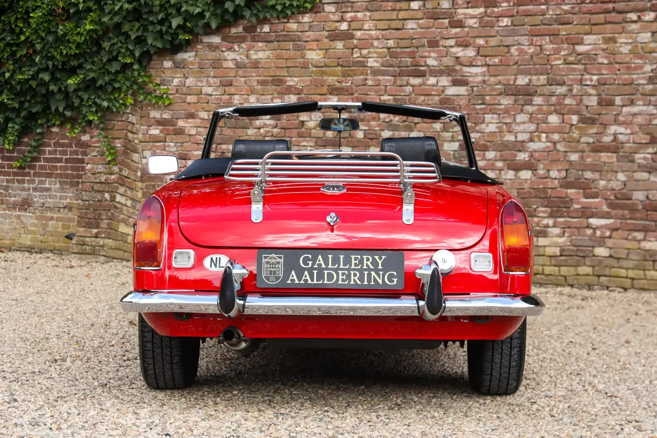 MG B Roadster Overdrive "Restored condition" "Restore, foto 6