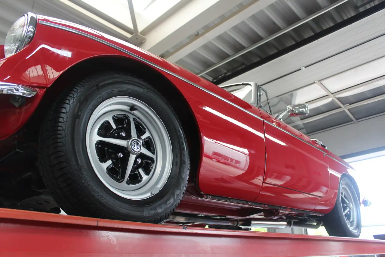 MG B Roadster Overdrive "Restored condition" "Restore, foto 9