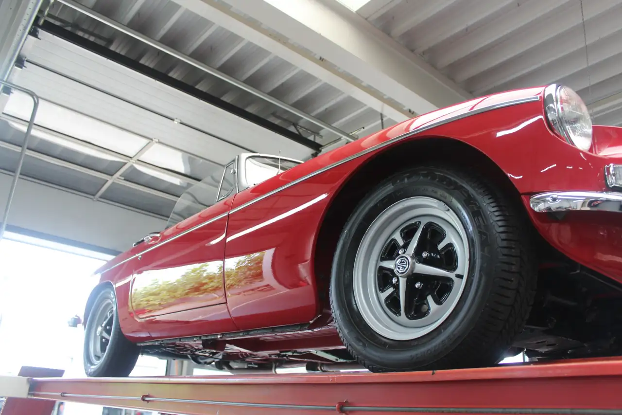 MG B Roadster Overdrive "Restored condition" "Restore, foto 10