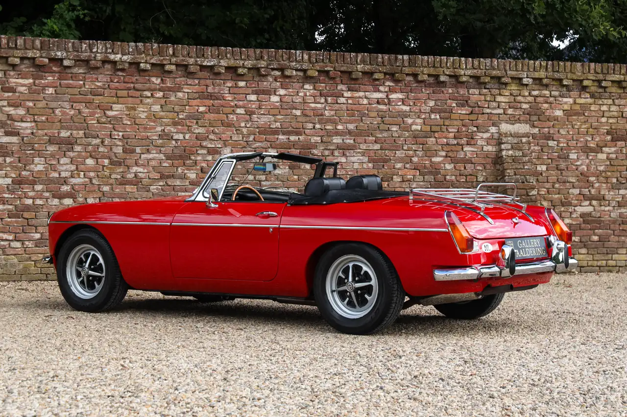 MG B Roadster Overdrive "Restored condition" "Restore, foto 2