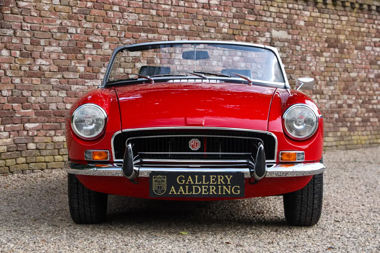 MG B Roadster Overdrive "Restored condition" "Restore, foto 5