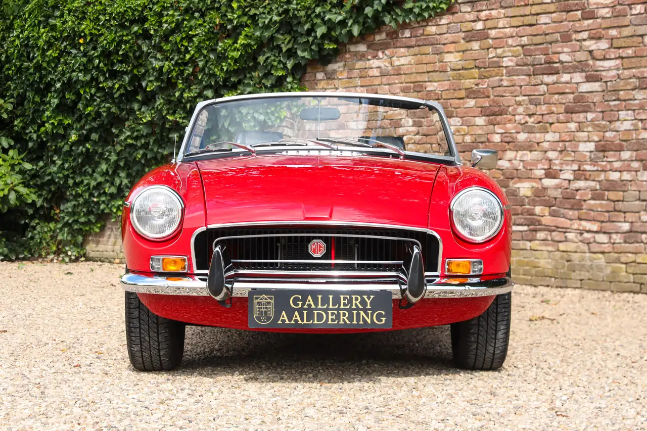 MG B Roadster Overdrive "Restored condition" "Restore, foto 11