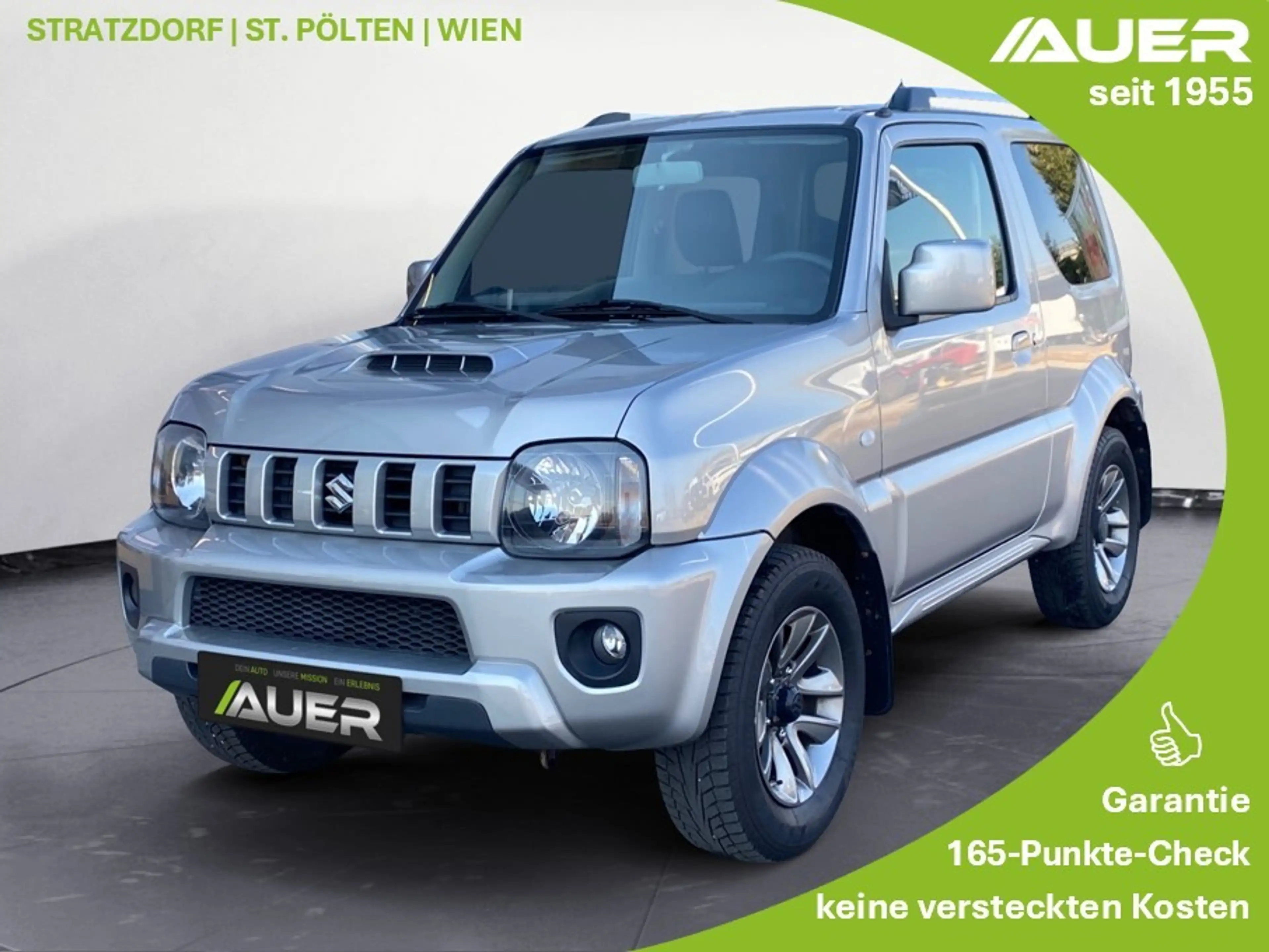 Suzuki Jimny 1,3 4x4 deluxe | Sitzhzg | AHK