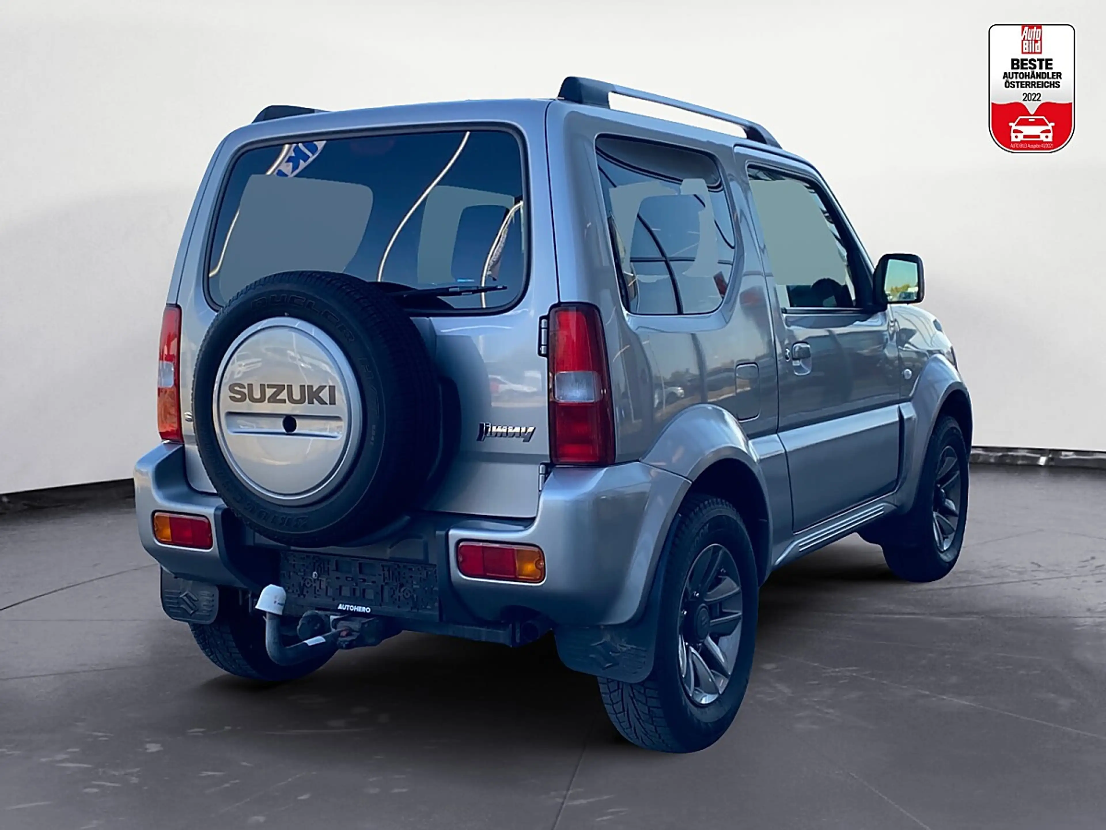 Suzuki Jimny 1,3 4x4 deluxe | Sitzhzg | AHK — photo 6