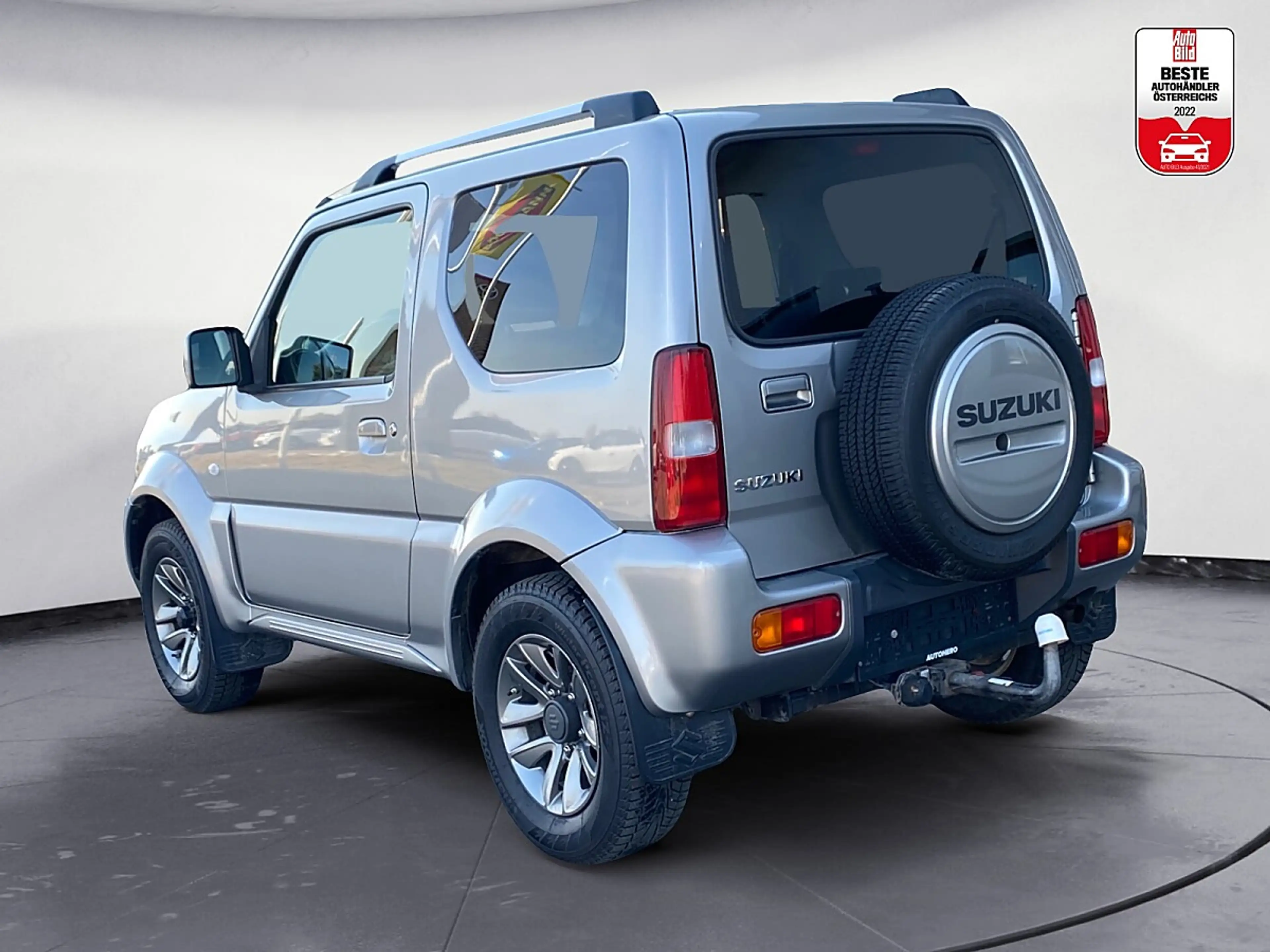 Suzuki Jimny 1,3 4x4 deluxe | Sitzhzg | AHK — photo 5