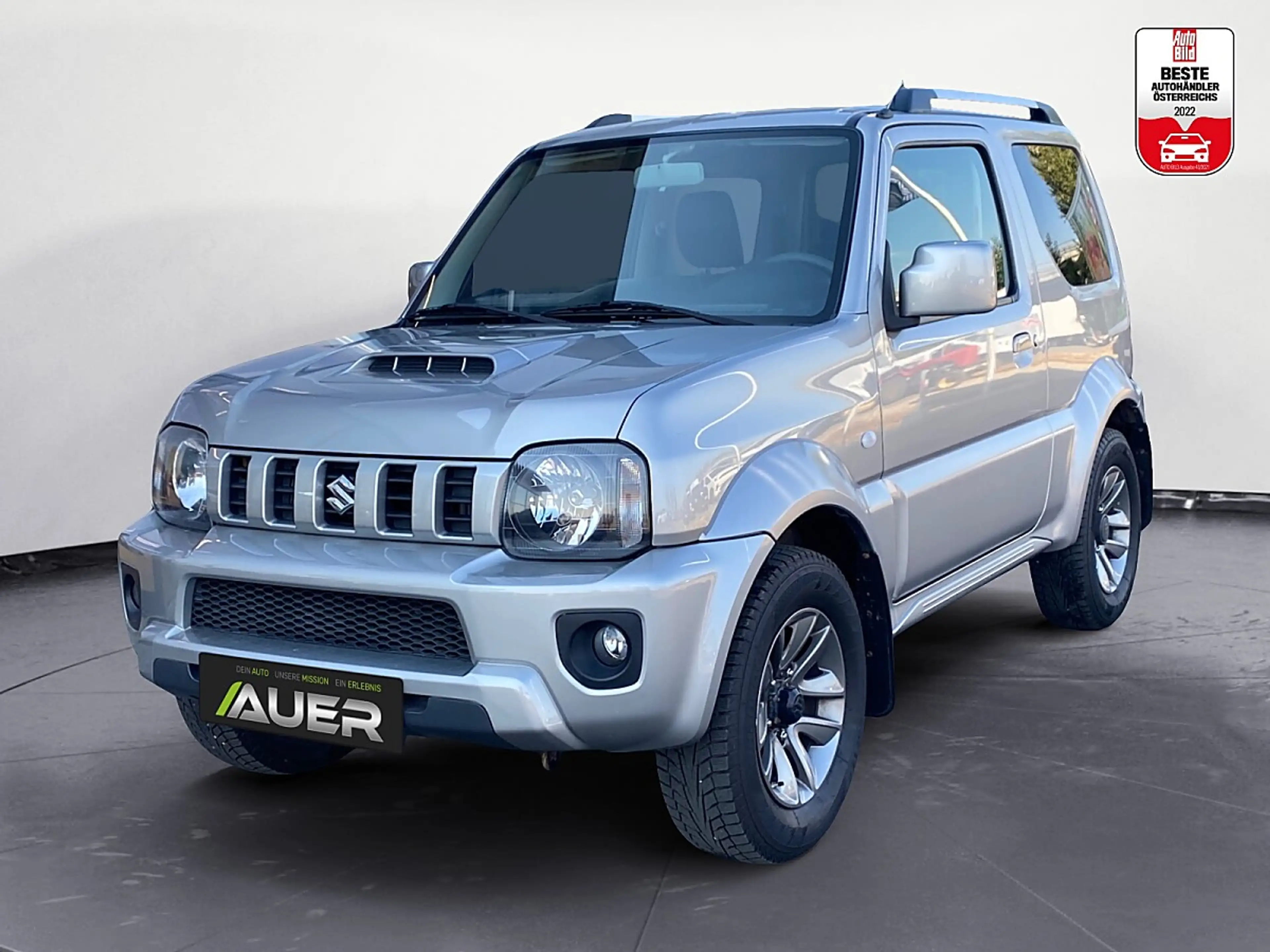 Suzuki Jimny 1,3 4x4 deluxe | Sitzhzg | AHK — photo 3