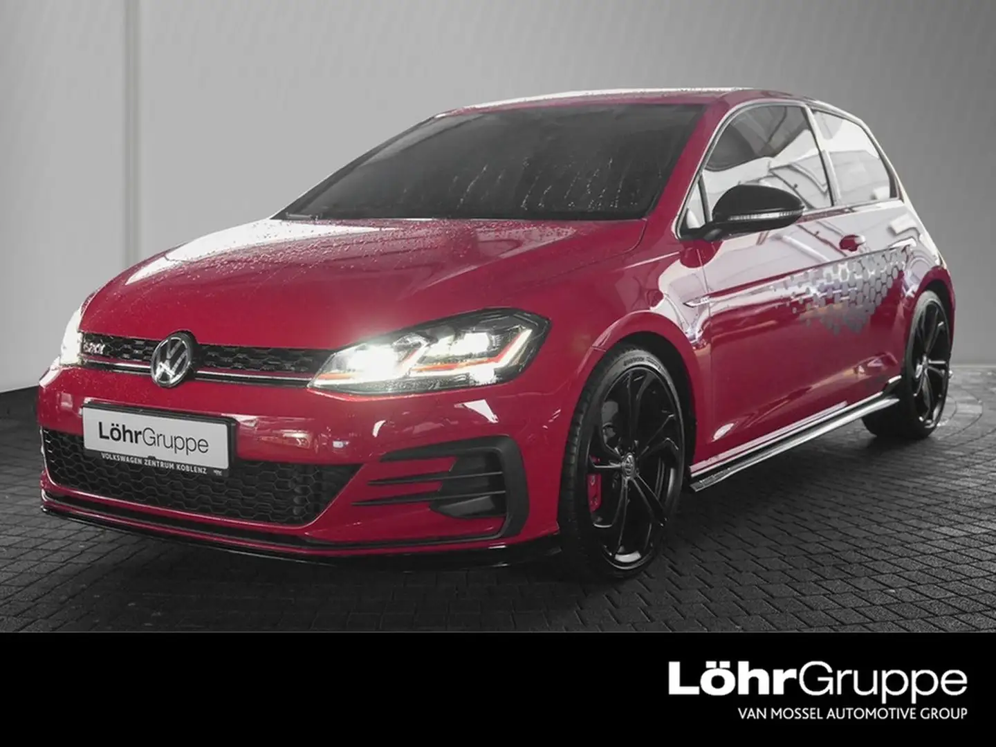Volkswagen Golf GTI 2.0 TSI DSG TCR Navi/DCC/LED Rot - 1