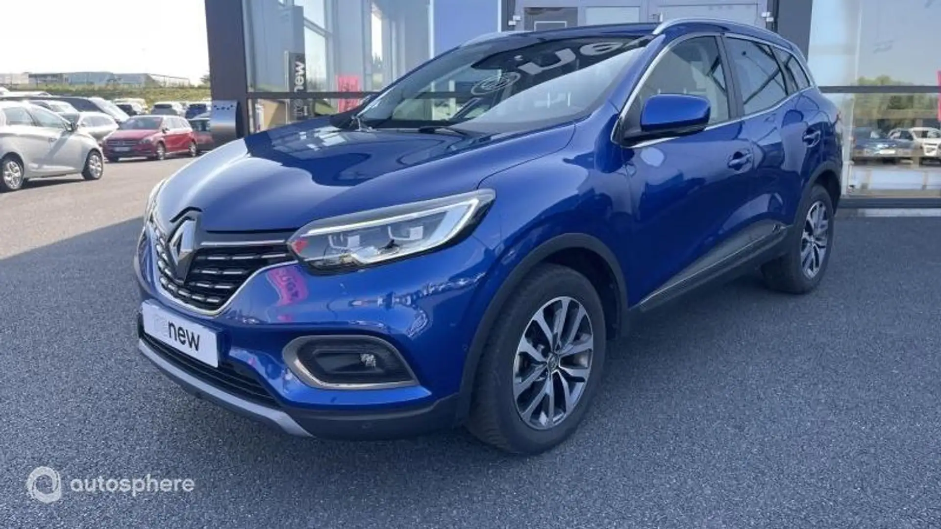 Renault Kadjar 1.5 Blue dCi 115 Intens EDC Carplay 52200Kms Gtie  - 1