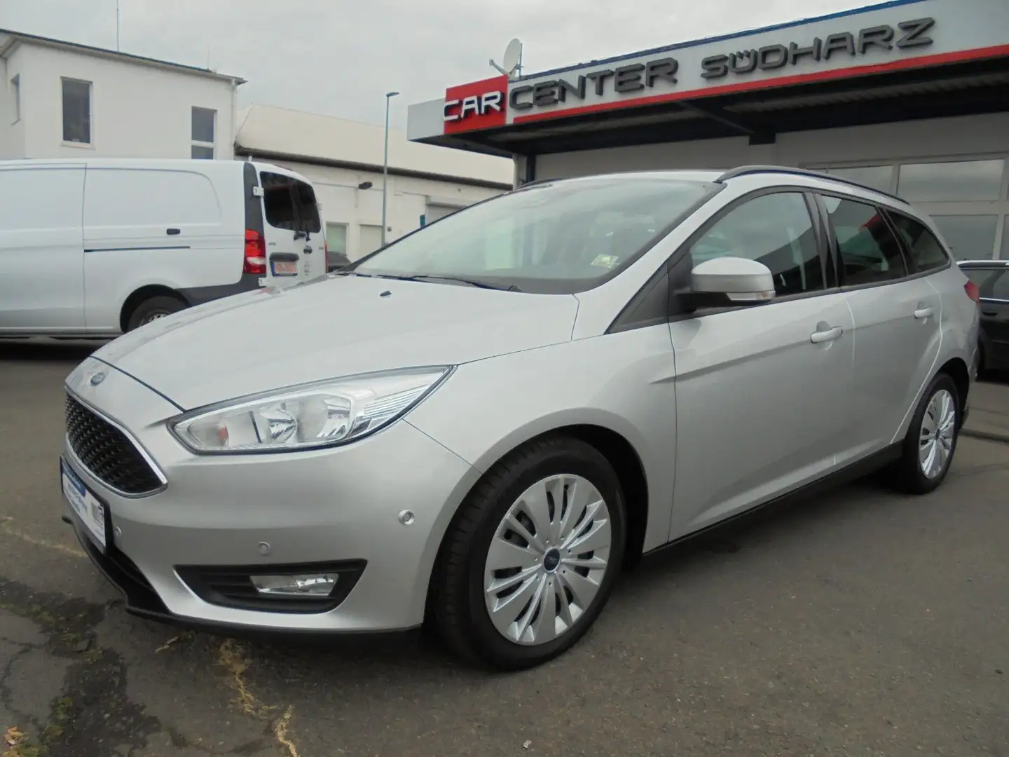 Ford Focus Turnier Business Argento - 2