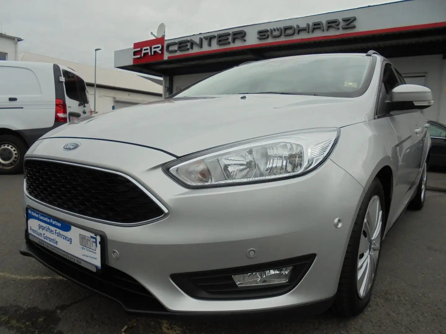 Ford Focus Turnier Business Argento - 1
