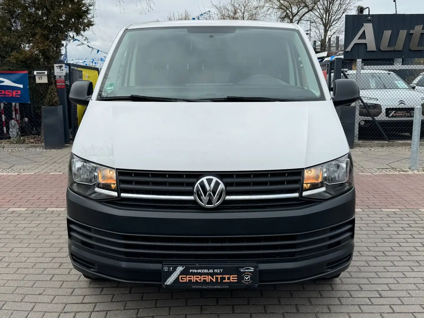 Volkswagen T6 Transporter Kasten 2.0TDI*Klima*Navi*Ahk*3x Weiß - 2