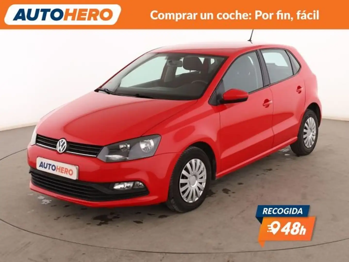 Volkswagen Polo 1.4 TDI Edition BlueMotion Tech Rojo - 1