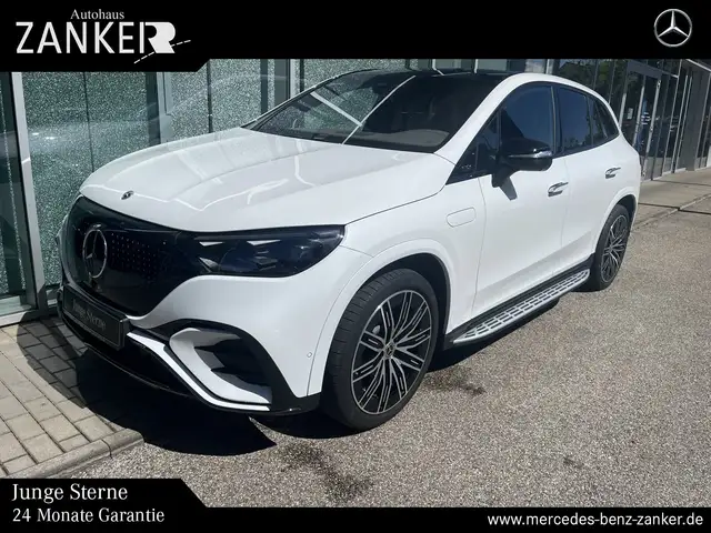 Mercedes-Benz EQE SUV EQE 350 4M SUV AMG *HYPER*AHK*NIGHT*360*BURM*MEMORY*
