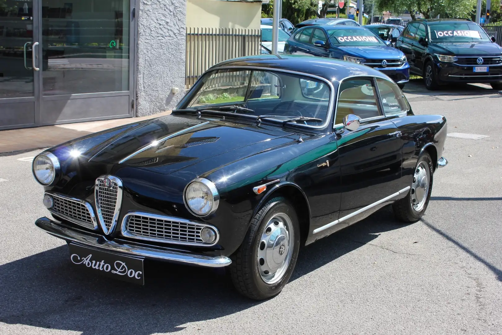 Alfa Romeo Giulietta SPRINT 750B OMOLOGATA ASI Nero - 1