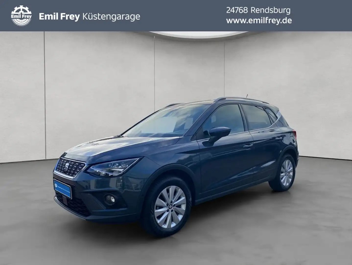 SEAT Arona 1.0 TSI XCELLENCE NAV PDC RFK GJR FULL LIN Grau - 1