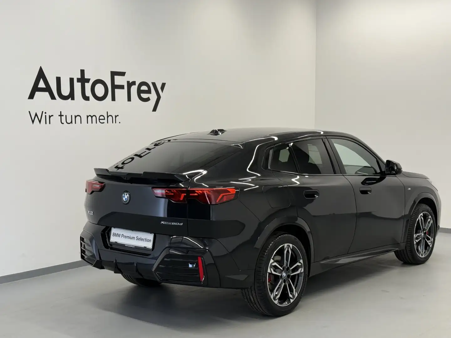 BMW X2 X2 20d xDrive Schwarz - 2
