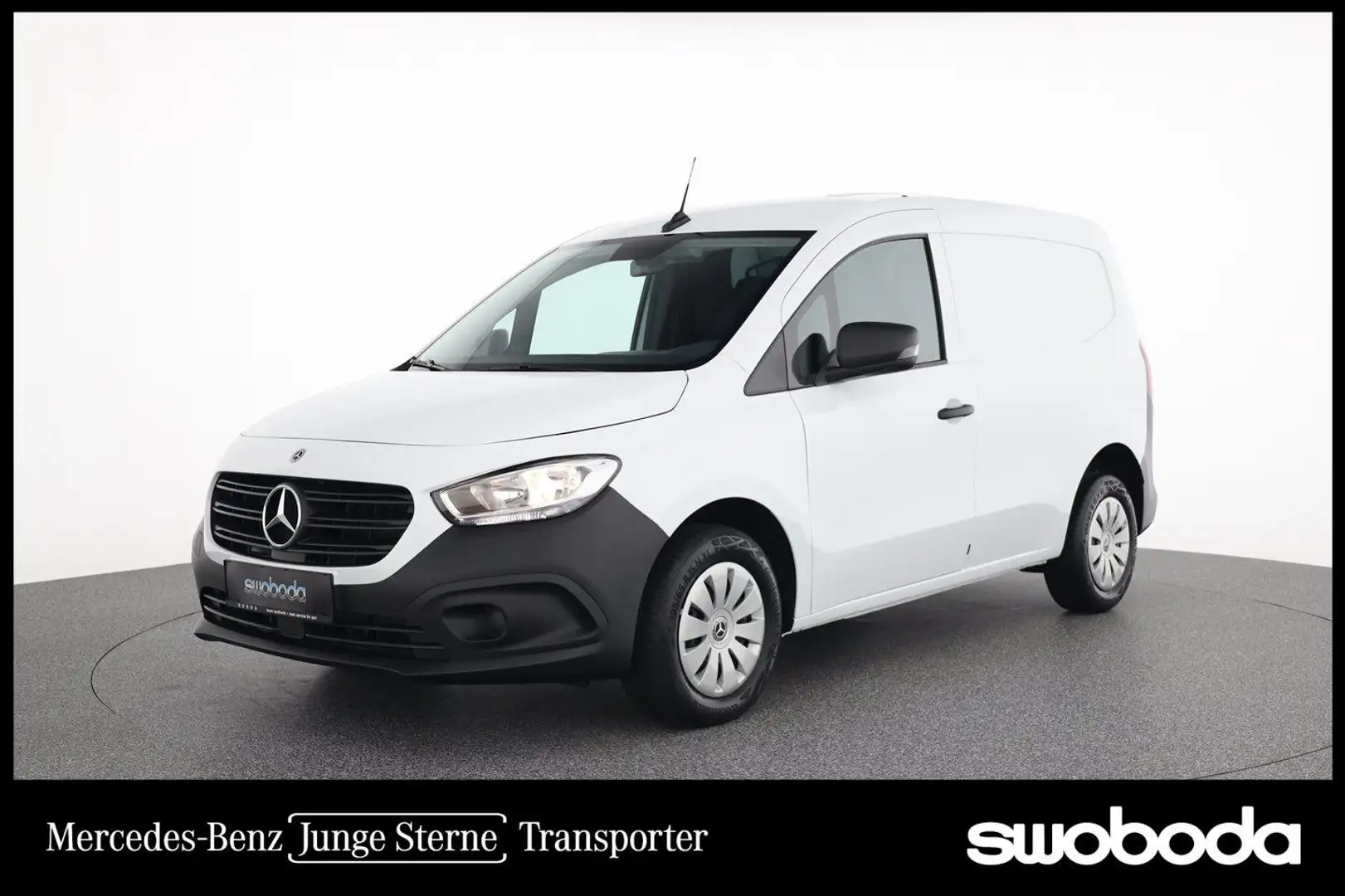 Mercedes-Benz Citan Kasten BASE 110CDI Blanc - 1