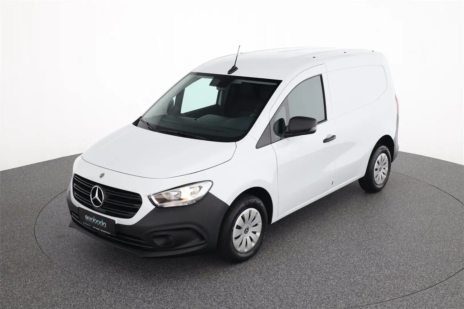 Mercedes-Benz Citan Kasten BASE 110CDI Blanc - 2