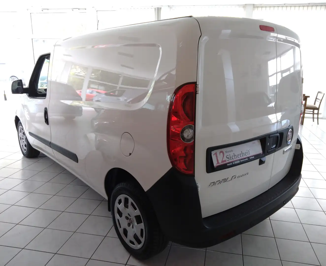 Fiat Doblo SX Maxi Kasten L2H2 1.6 MultiJet Rückfahrkamera Weiß - 2