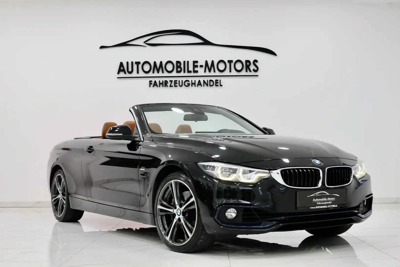 BMW 435 435 d xDrive Sport Line/LED/LEDER/19Zoll Schwarz - 1