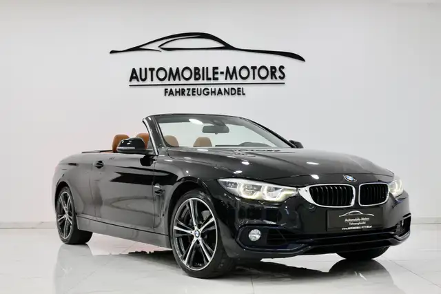 BMW 435 435 d xDrive Sport Line/LED/LEDER/19Zoll