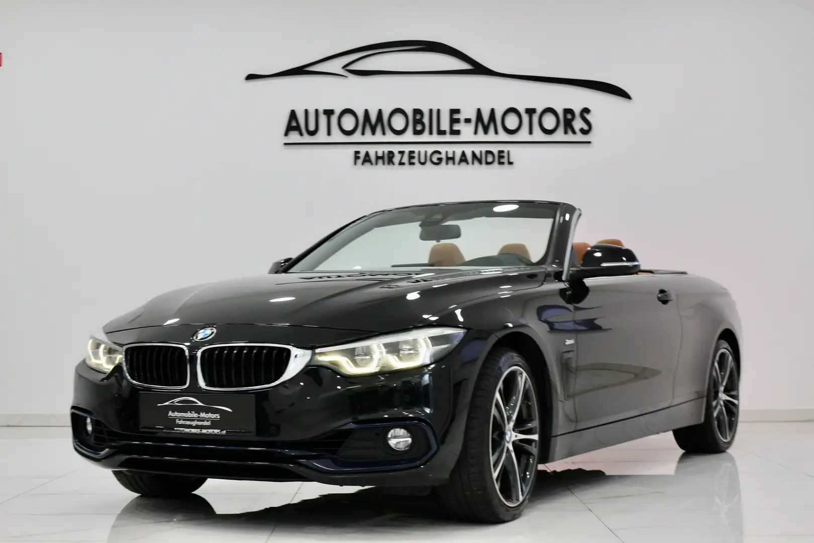 BMW 435 435 d xDrive Sport Line/LED/LEDER/19Zoll Schwarz - 2
