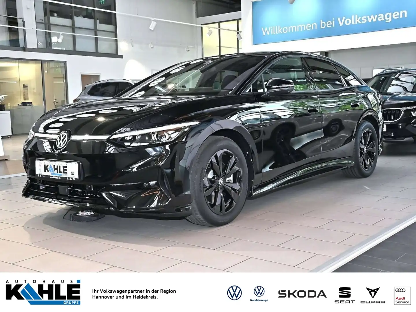 Volkswagen ID.7 Pro 210 kW (286 PS) Winterräder AHK BlackStyle Ex Schwarz - 1