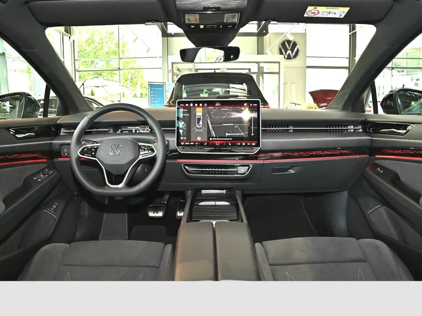 Volkswagen ID.7 Pro 210 kW (286 PS) Winterräder AHK BlackStyle Ex Schwarz - 2