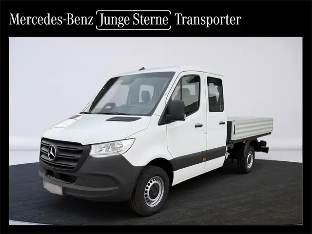 Mercedes-Benz Sprinter 317 CDI Pritsche Std. 3500kg AHV Last Ansicht 1