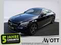 Mercedes-Benz C 180 Coupe AMG-Line Bleu - thumbnail 1