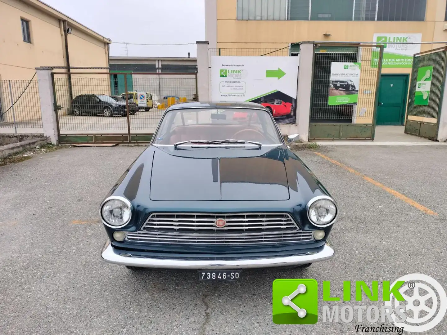 Fiat 2300 S COUPE' TARGA-ORO Bleu - 2