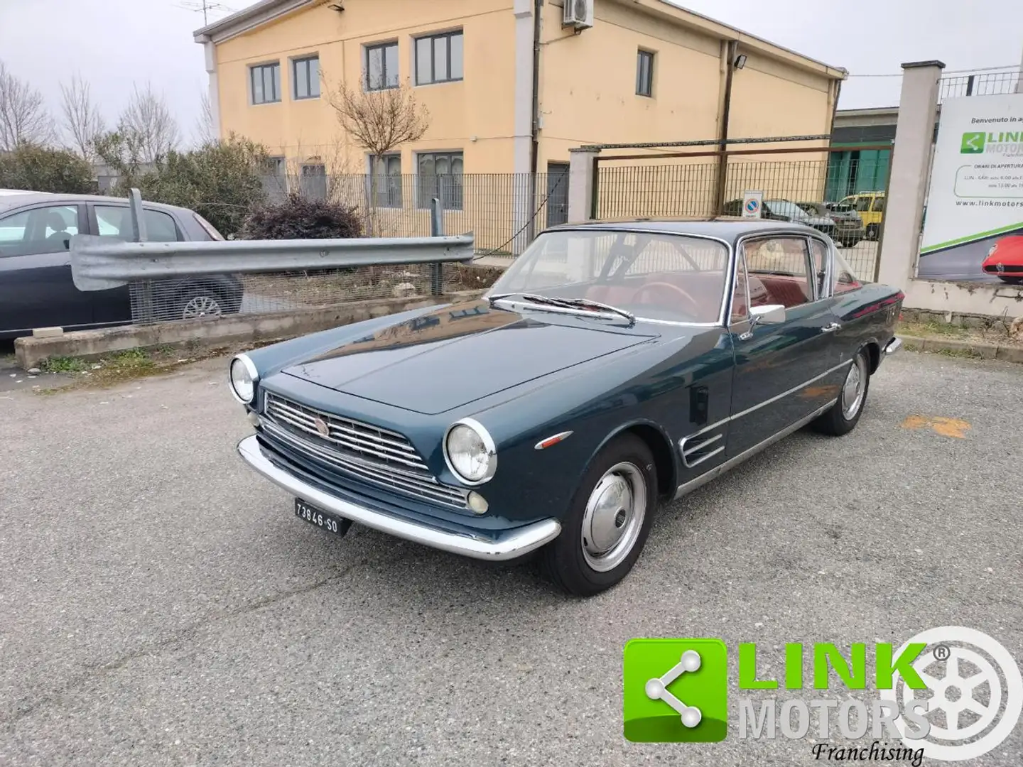 Fiat 2300 S COUPE' TARGA-ORO Bleu - 1