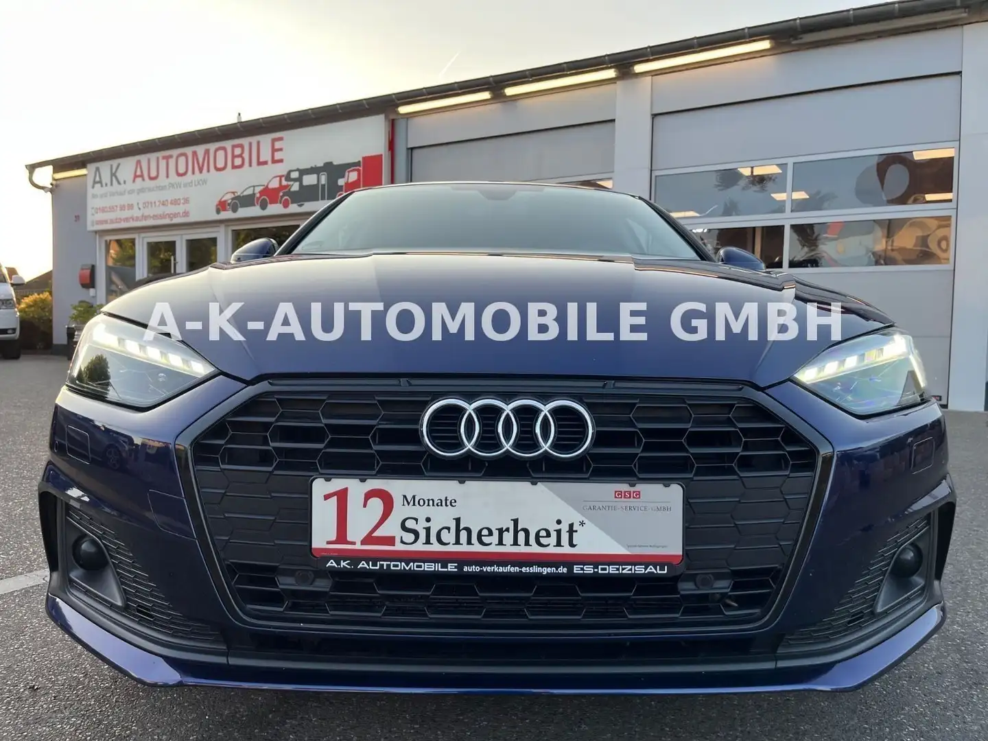 Audi A5 Sportback 40TDI Stronic*LASER*ACC*KAMERA*NAVI Blauw - 2