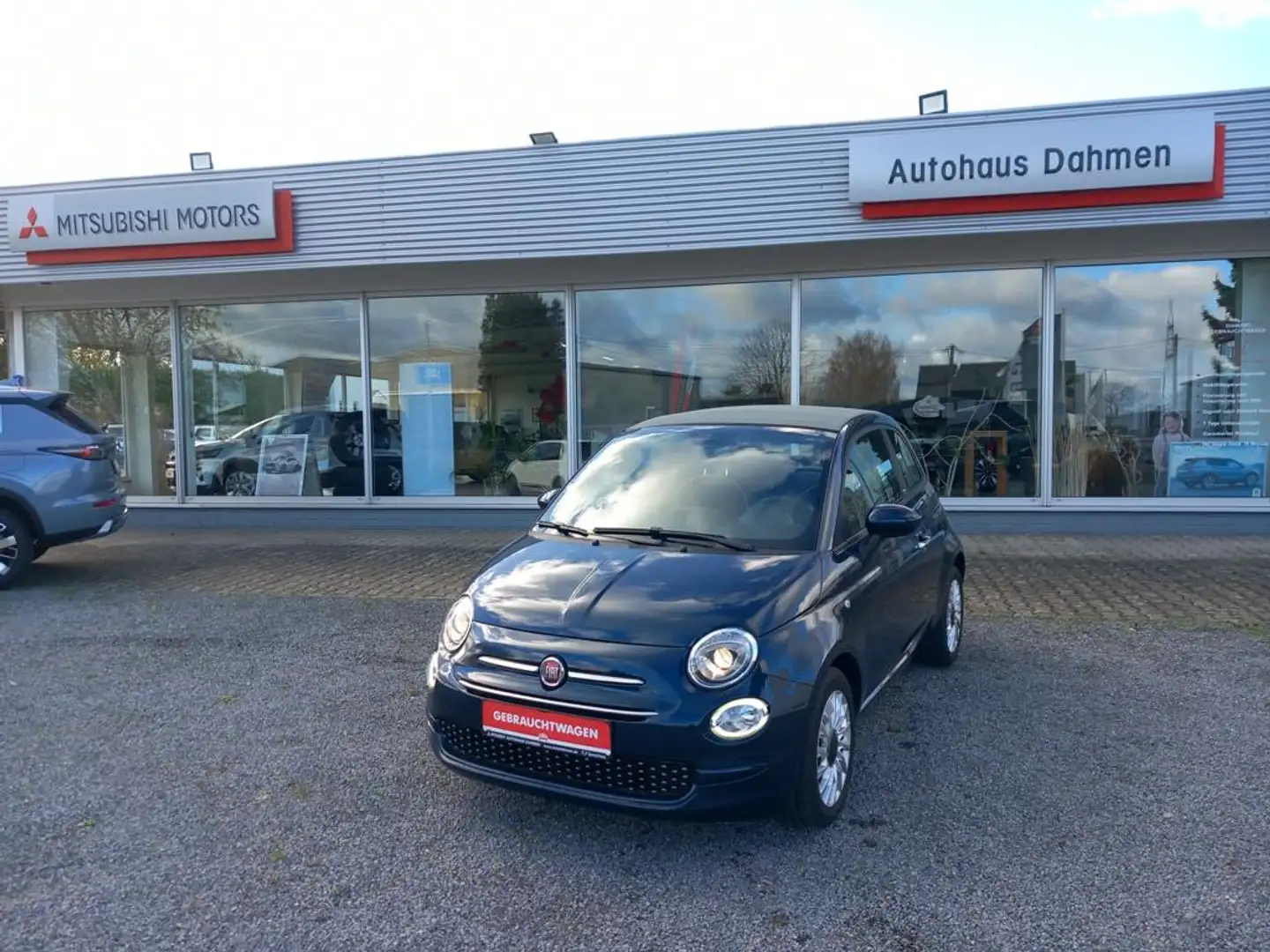 Fiat 500C Cabrio Lounge - 1
