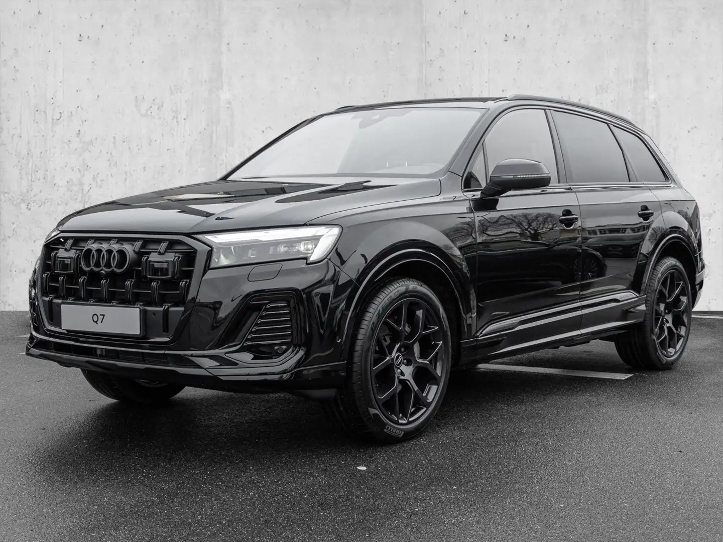 Audi Q7 SUV TDI quattro 210 kW tiptronic 2xKLIMA ACC Чёрный - 2
