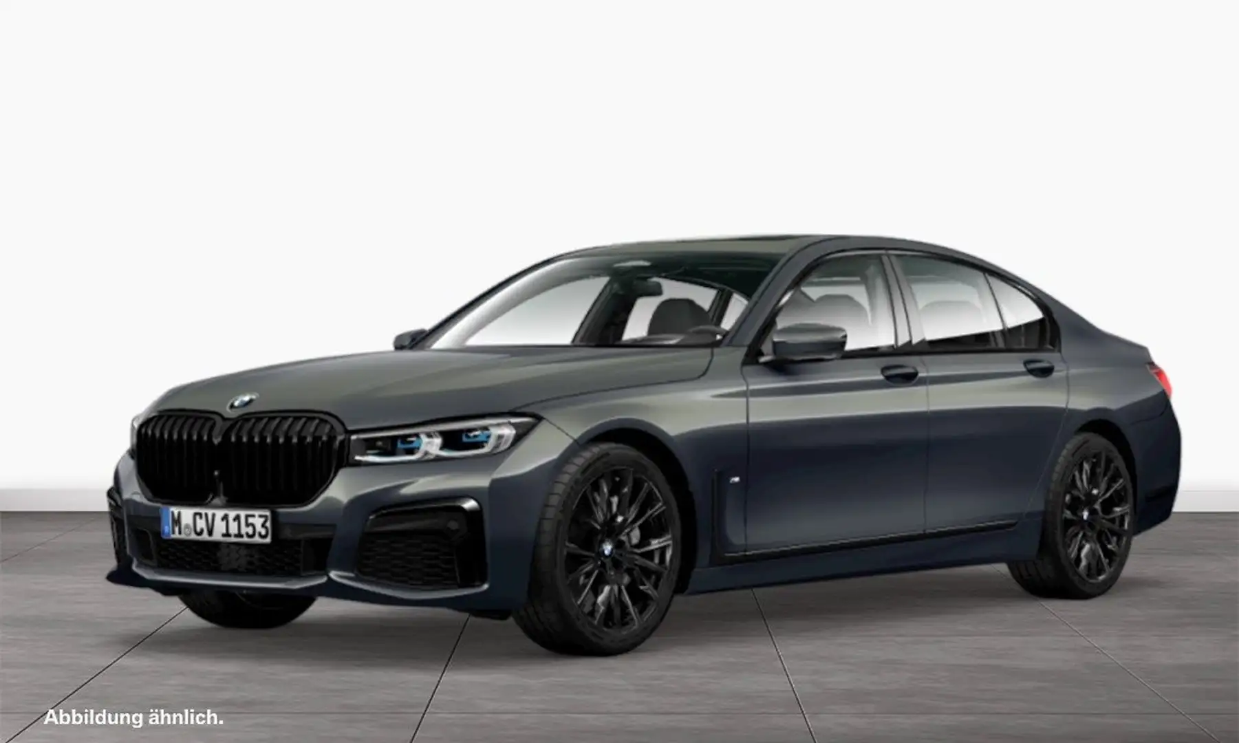 BMW 750 i xDrive Limousine M Sportpaket Head-Up DAB Grau - 1