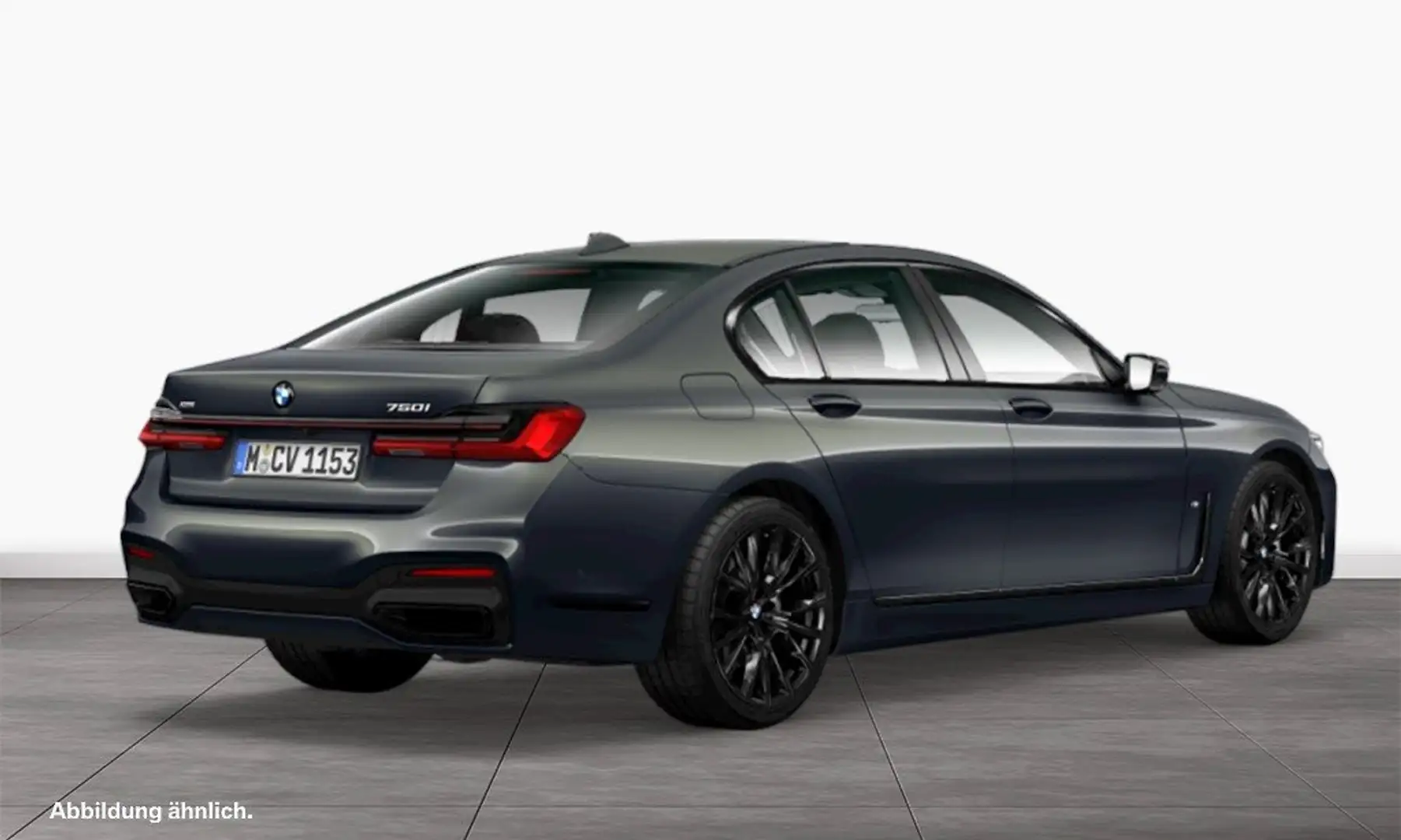BMW 750 i xDrive Limousine M Sportpaket Head-Up DAB Grau - 2