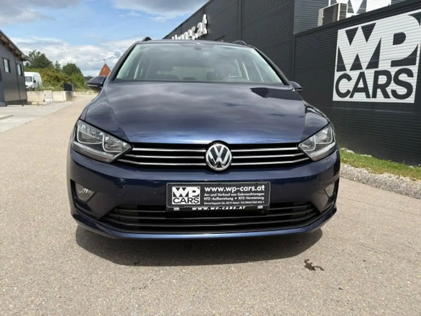 Volkswagen Golf Sportsvan Comfortline BMT/Start-Stopp Blau - 2