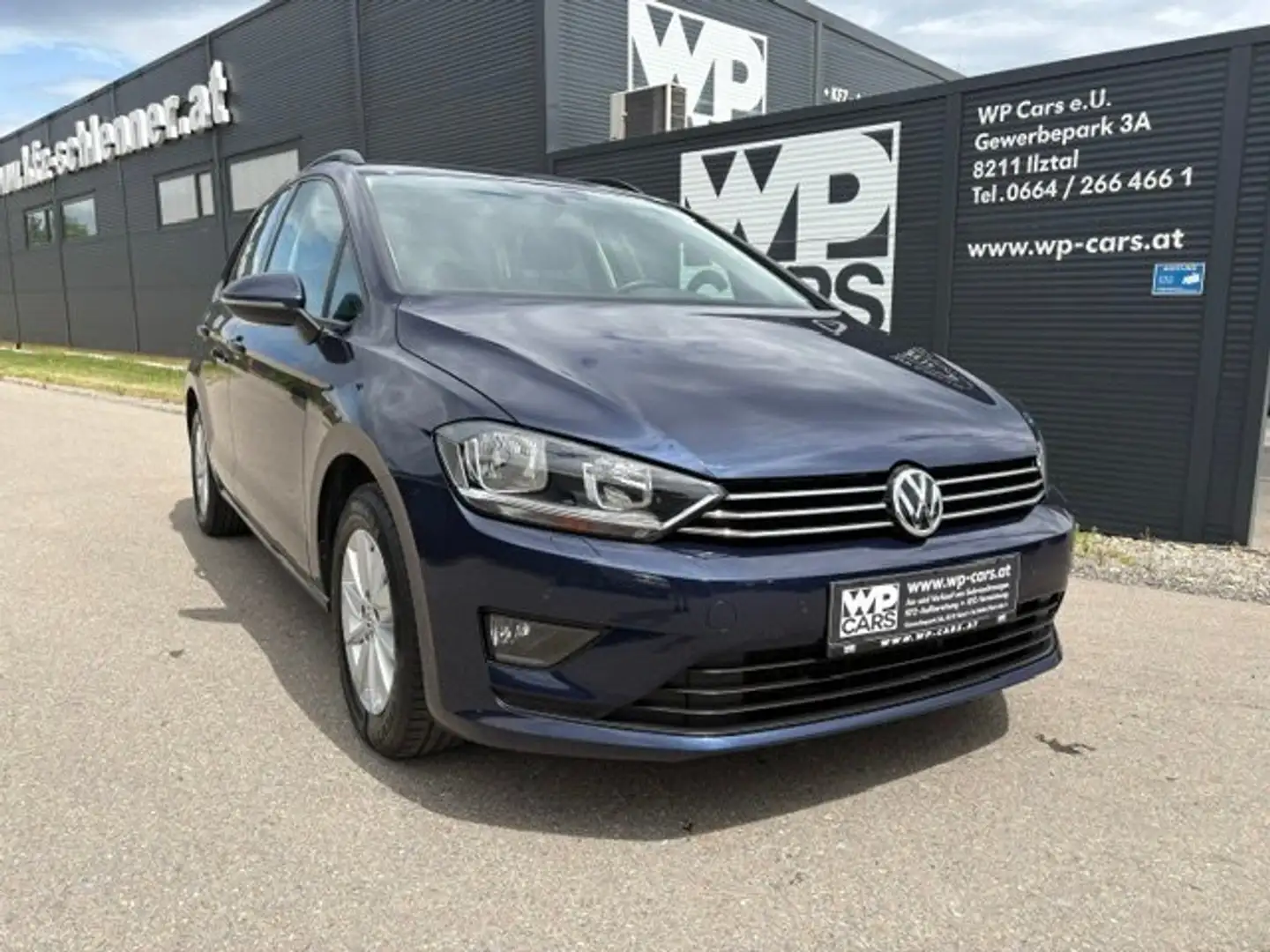 Volkswagen Golf Sportsvan Comfortline BMT/Start-Stopp Blau - 1